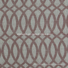 100% Polyester Jacquard Linen Touching Window Curtain